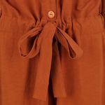 Macacao-Le-Soleil-d-Ete-Tecido-Laranja