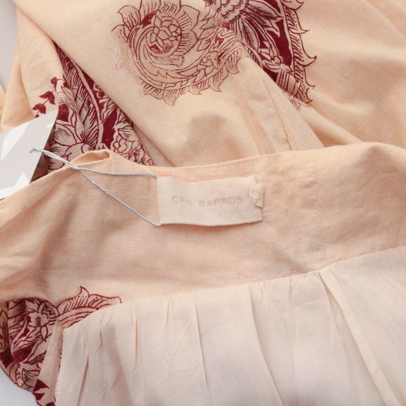 Vestido-Cris-Barros-Longo-Bege-e-Vinho
