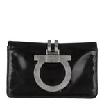 Clutch-Salvatore-Ferragamo-Verniz-Preto