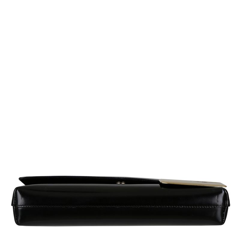 Clutch-Gucci-Vintage-Couro-Preto