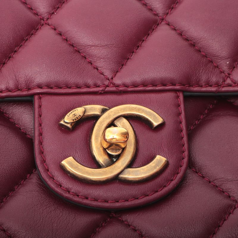 Bolsa-Chanel-Medium-Perfect-Edge-Flap-Vinho-