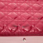 Bolsa-Christian-Dior-Large-Lady-Dior-Cannage-Verniz-Vermelho