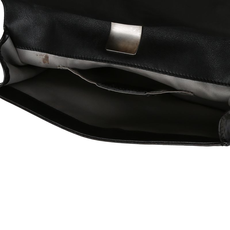 Clutch-Salvatore-Ferragamo-Verniz-Preto