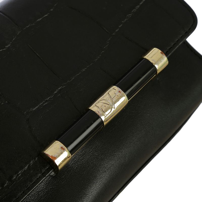 Bolsa-Diane-von-Furstenberg-Couro-Preto