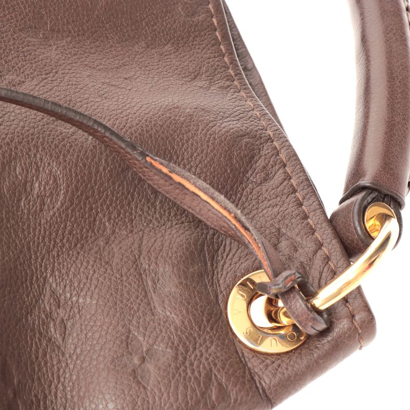 Bolsa-Louis-Vuitton-Artsy-Empreinte-Marrom