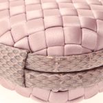 Clutch-Bottega-Veneta-Knot-Intrecciato-Cetim-Rose