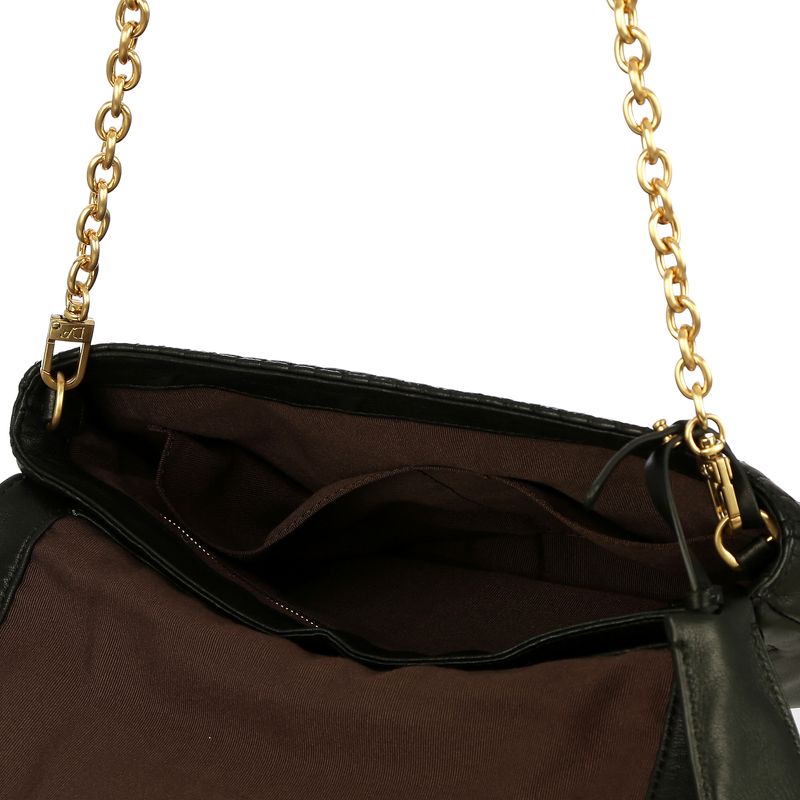Bolsa-Diane-von-Furstenberg-Couro-Preto-e-Alca-Corrente