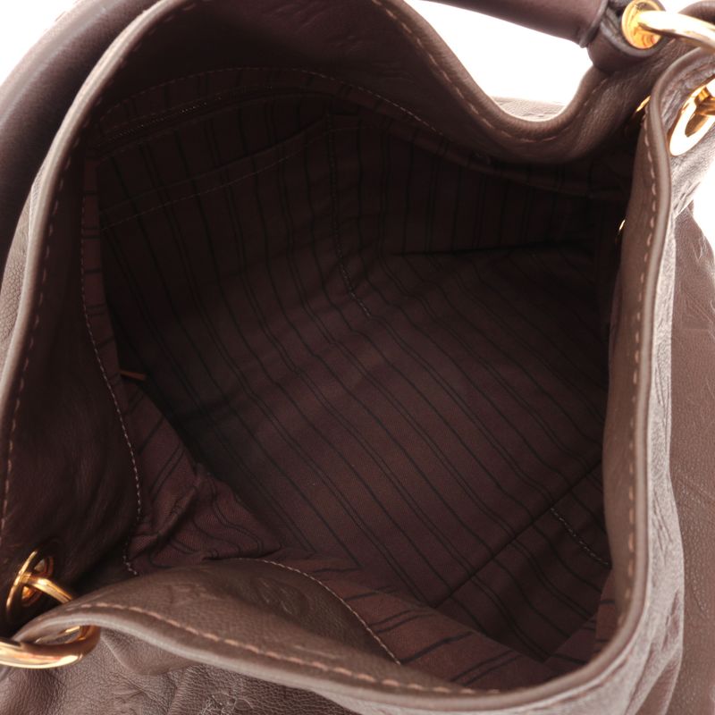 Bolsa-Louis-Vuitton-Artsy-Empreinte-Marrom