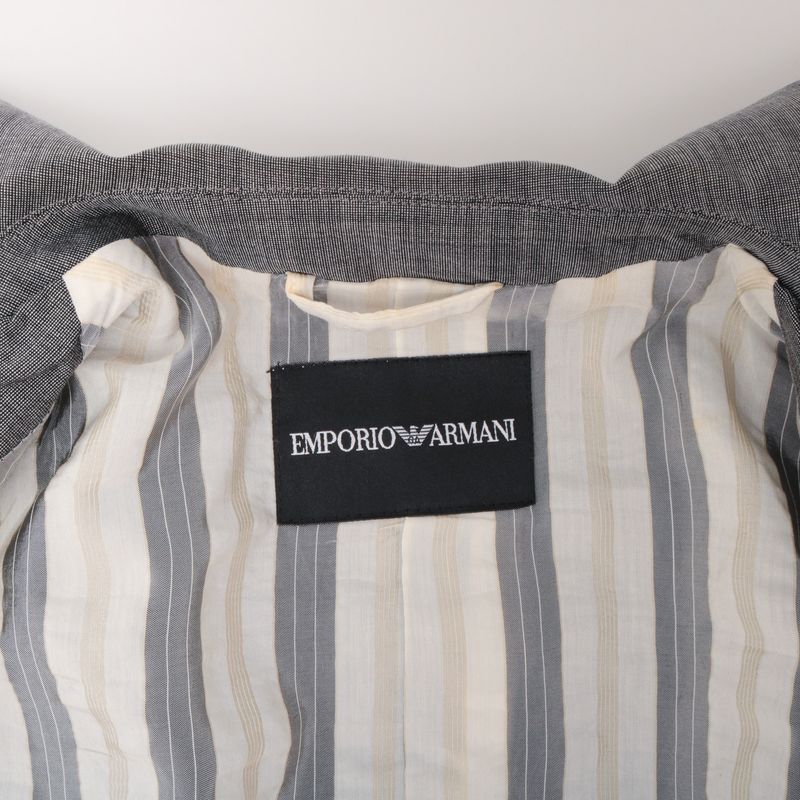 Conjunto-Emporio-Armani-Cinza
