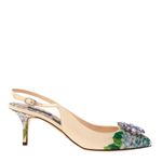 Slingback-Dolce-Gabbana-Hortensias-e-Cristais