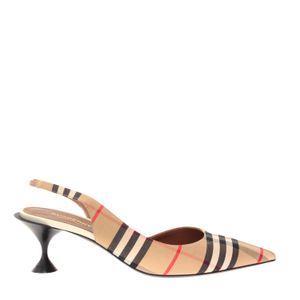 Slingback Burberry House Check