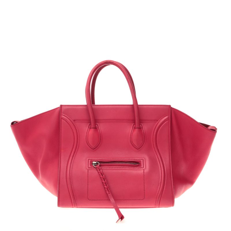 Bolsa-Celine-Phantom-Luggage-Vermelha