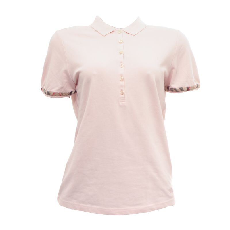 Polo-Burberry-Rosa