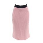 Saia-Dolce-Gabbana-Midi-Rosa