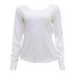 Blusa-Escada-Branca-Manga-longa