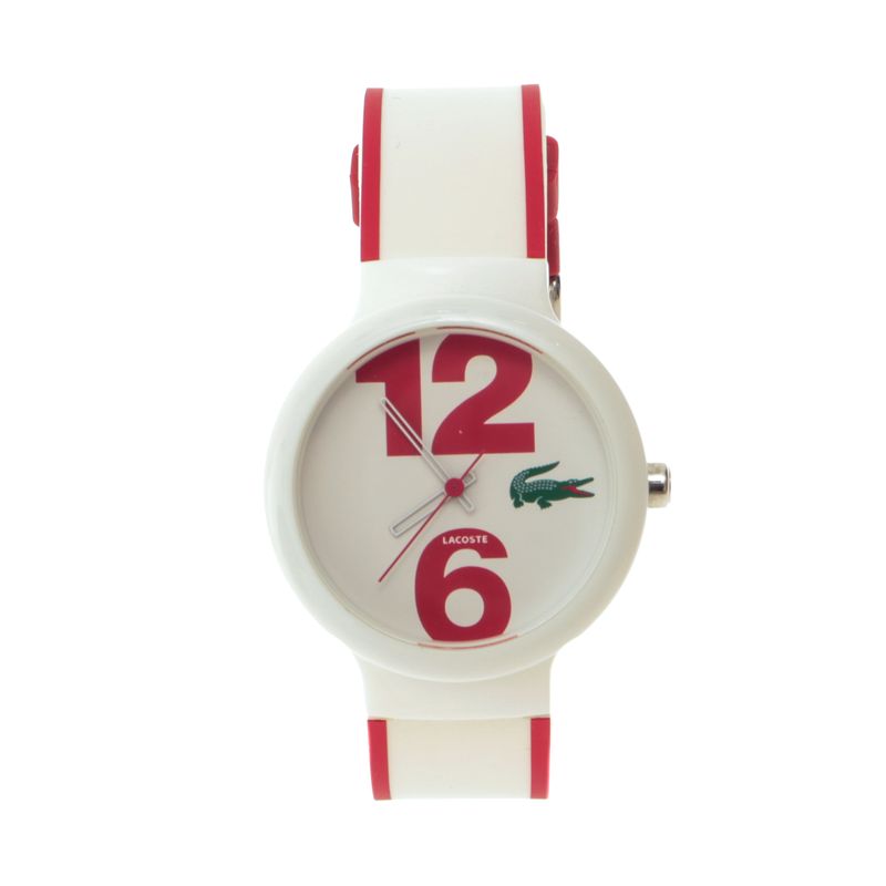 Relogio-Lacoste-Branco-e-Vermelho