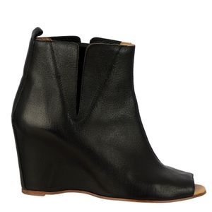 Ankle Boot Maison Margiela Couro Preto