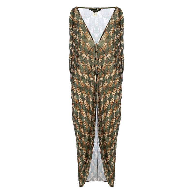 Chemise-Adriana-Degreas-Estampa-Cavalos