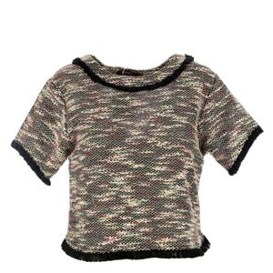Blusa Mixed Tecido Colorido