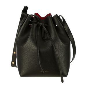 Bolsa Mansur Gavriel Bucket Couro Bicolor