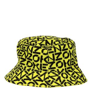 Bucket Hat Kenzo Tecido Neon