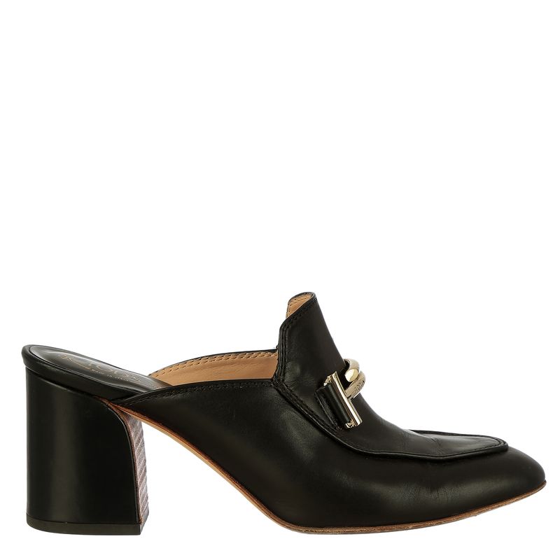 Sapato-Mule-Tods-Couro-Preto