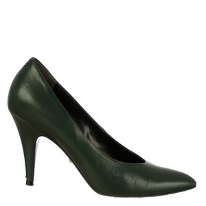 Scarpin Gucci Couro Verde