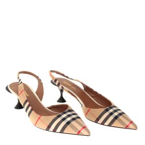 Slingback Burberry House Check
