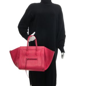 Bolsa Celine Phantom Luggage Vermelha