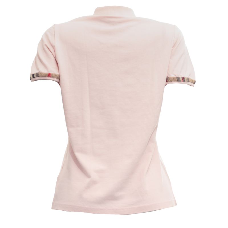 Polo-Burberry-Rosa