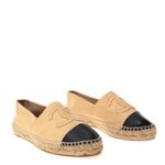 Alpargata-Chanel-Couro-Bicolor