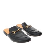 Mule-Gucci-Princetown-Horsebit-Couro-Preto