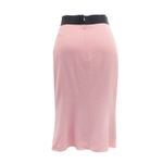 Saia-Dolce-Gabbana-Midi-Rosa