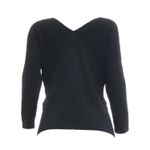 Blusa-Versace-Collection-Preta