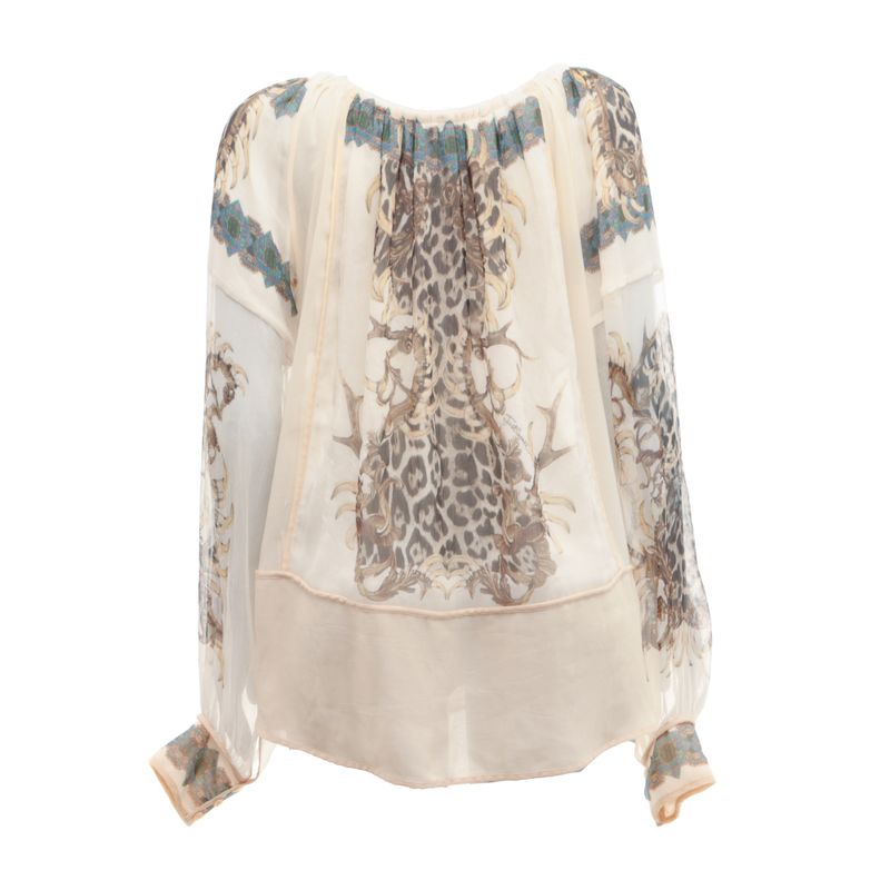 Bata-Just-Cavalli-Creme-Manga-Longa