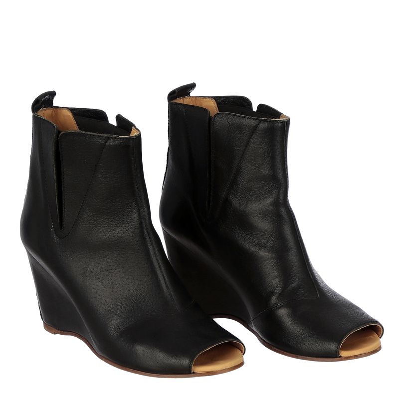 Ankle-Boot-Maison-Margiela-Couro-Preto