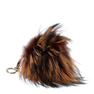 Chaveiro Fendi Monster Marrom