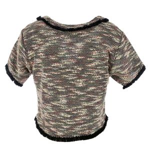 Blusa Mixed Tecido Colorido