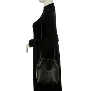 Bolsa Mansur Gavriel Bucket Couro Bicolor