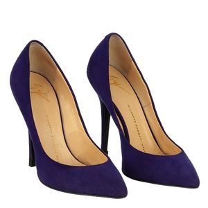 Scarpin Giuseppe Zanotti Camurça Roxo