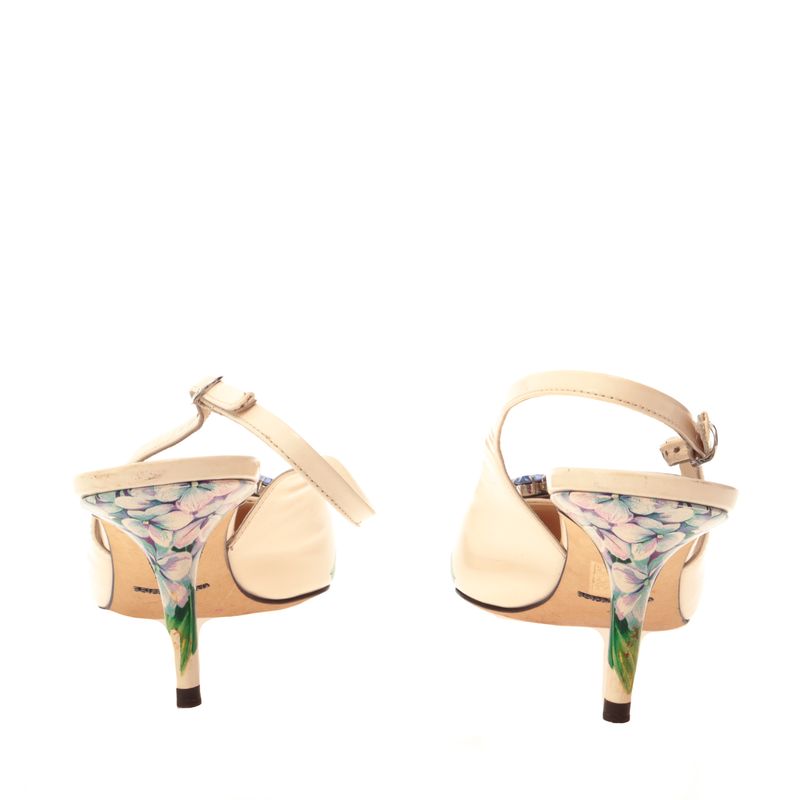 Slingback-Dolce-Gabbana-Hortensias-e-Cristais