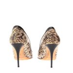 Scarpin-Jimmy-Choo-Couro-Exotico-e-Verniz-Preto