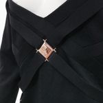 Blusa-Versace-Collection-Preta