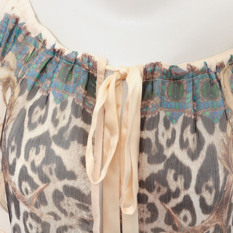 Bata-Just-Cavalli-Creme-Manga-Longa
