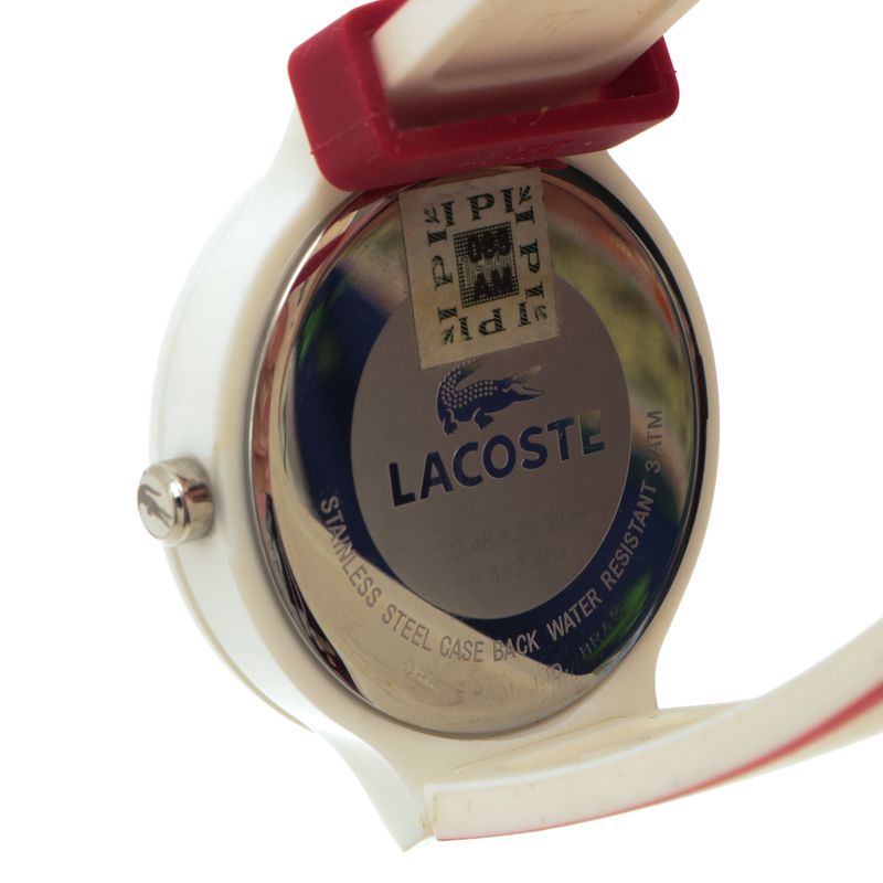 Relogio-Lacoste-Branco-e-Vermelho