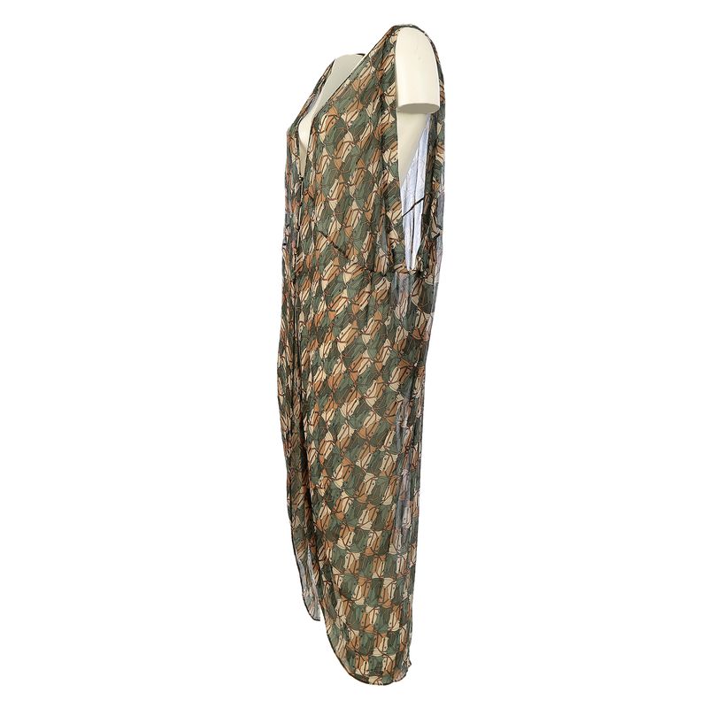 Chemise-Adriana-Degreas-Estampa-Cavalos