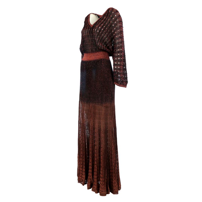 Vestido-Mixed-Trico-Metalizado