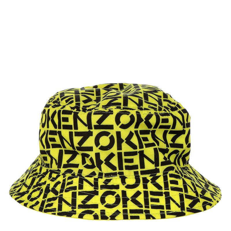 Bucket-Hat-Kenzo-Tecido-Neon