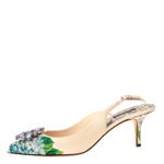 Slingback-Dolce-Gabbana-Hortensias-e-Cristais