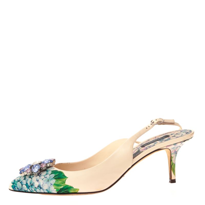 Slingback-Dolce-Gabbana-Hortensias-e-Cristais
